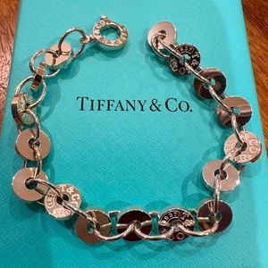 Authentic Sterling silver Tiffany bracelet.